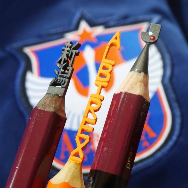 điêu khắc bút chì